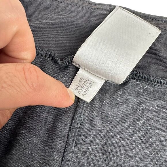 Adidas Neo Leggings Workout Exercise Tights Size Small Grey - Picture 7 of 7